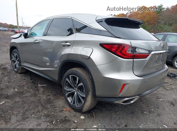 2T2BZMCA0HC092590 2017 LEXUS RX 350 Silver 