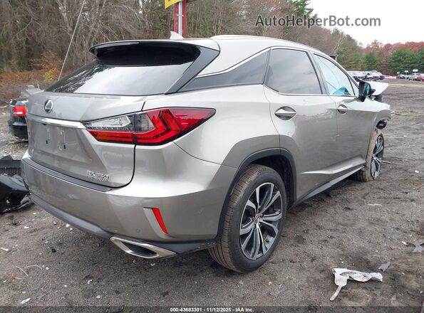 2T2BZMCA0HC092590 2017 LEXUS RX 350 Silver 
