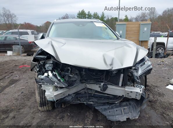 2T2BZMCA0HC092590 2017 LEXUS RX 350 Silver 