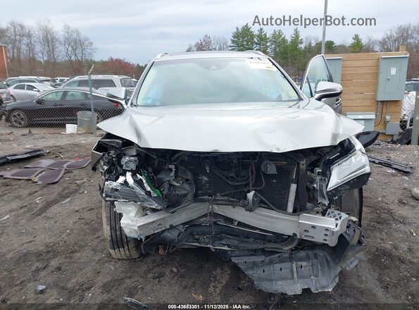 2T2BZMCA0HC092590 2017 LEXUS RX 350 Silver 