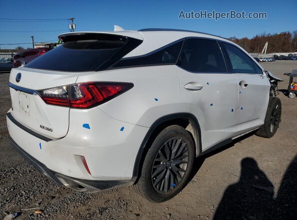 2T2BZMCA0JC143009 2018 LEXUS RX White Tył prawy