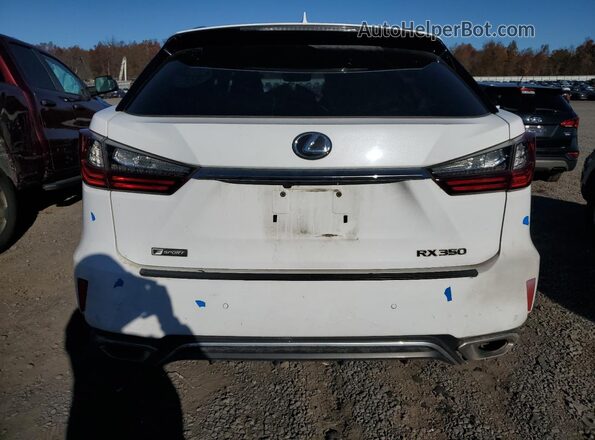 2T2BZMCA0JC143009 2018 LEXUS RX White Widok z tyłu