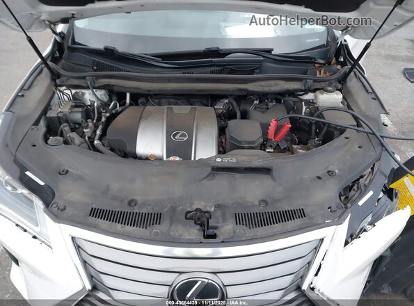 2T2BZMCA0JC148775 2018 LEXUS RX 350 Белый Вид сзади