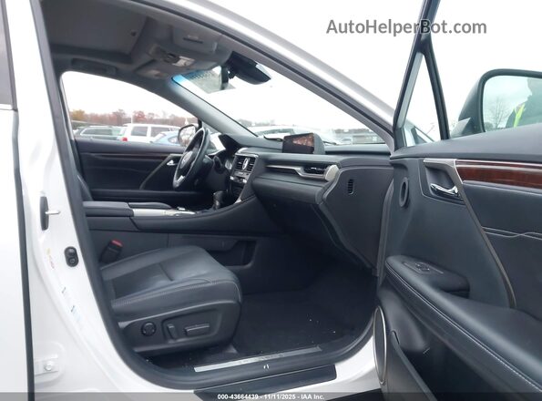 2T2BZMCA0JC148775 2018 LEXUS RX 350 Белый Вид салона спереди