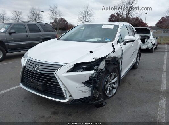 2T2BZMCA0JC148775 2018 LEXUS RX 350 Белый Передняя левая четверть