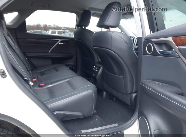 2T2BZMCA0JC148775 2018 LEXUS RX 350 Белый Вид наклейки с VIN-кодом