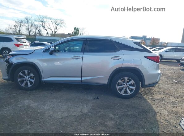 2T2BZMCA1HC111129 2017 LEXUS RX 350 Серебряный 