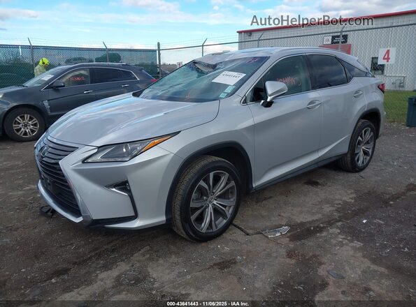2T2BZMCA2GC015539 2016 LEXUS RX 350 Gray Vista tres cuartos delantera izquierda