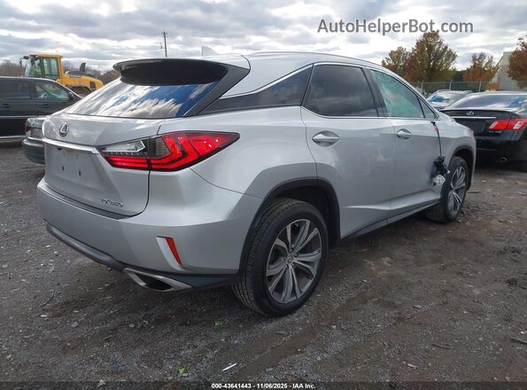 2T2BZMCA2GC015539 2016 LEXUS RX 350 Gray Trasero derecho