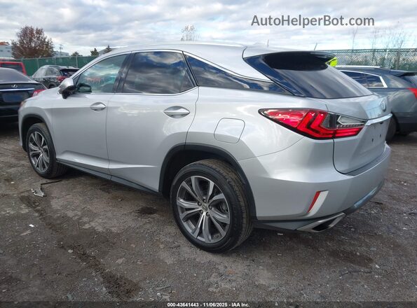 2T2BZMCA2GC015539 2016 LEXUS RX 350 Gray Trasero izquierdo