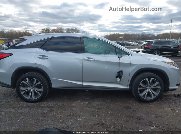 2T2BZMCA2GC015539 2016 LEXUS RX 350 Gray Vista interior trasera