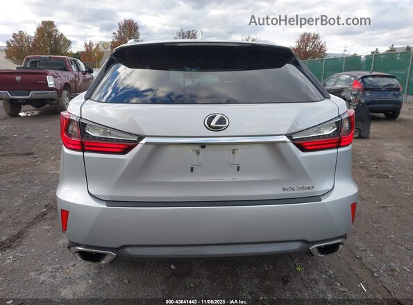 2T2BZMCA2GC015539 2016 LEXUS RX 350 Gray 