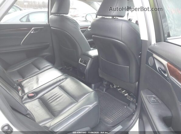 2T2BZMCA2GC015539 2016 LEXUS RX 350 Gray Vista de la etiqueta del VIN