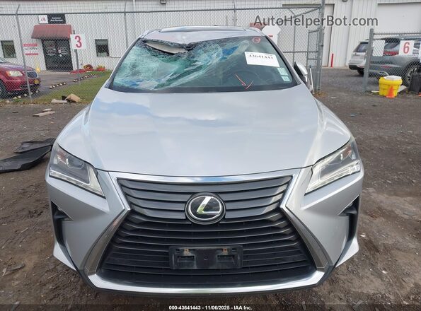 2T2BZMCA2GC015539 2016 LEXUS RX 350 Gray Vista del cuadro de instrumentos