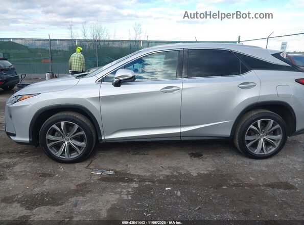 2T2BZMCA2GC015539 2016 LEXUS RX 350 Gray Vista interior de 360 grados
