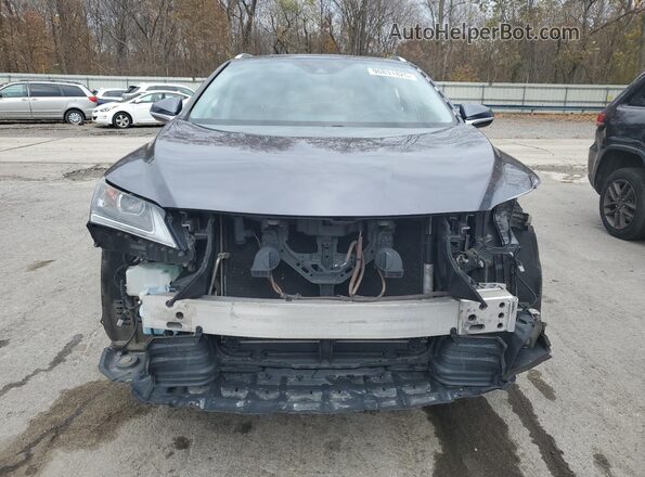 2T2BZMCA2HC107378 2017 LEXUS RX Черный Вид спереди