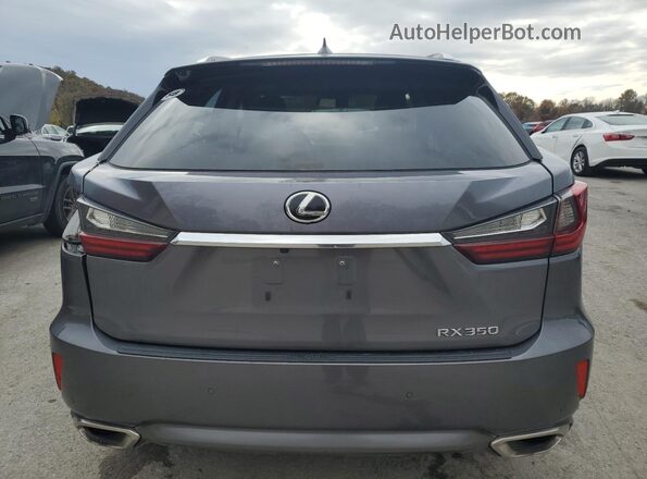 2T2BZMCA2HC107378 2017 LEXUS RX Черный Вид сзади