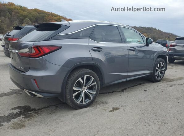 2T2BZMCA2HC107378 2017 LEXUS RX Черный Задняя правая четверть