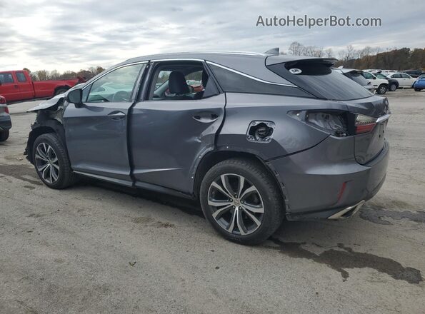 2T2BZMCA2HC107378 2017 LEXUS RX Черный Задняя левая четверть