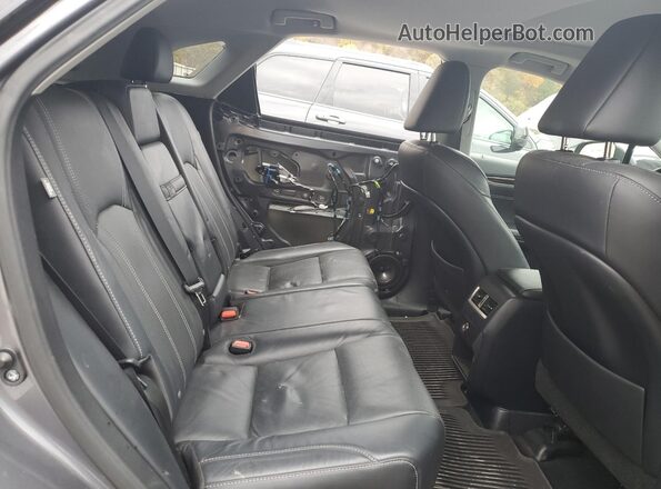 2T2BZMCA2HC107378 2017 LEXUS RX Черный Вид задней части салона