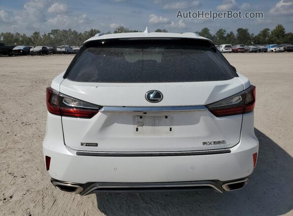 2T2BZMCA2JC151984 2018 LEXUS RX White Rear view