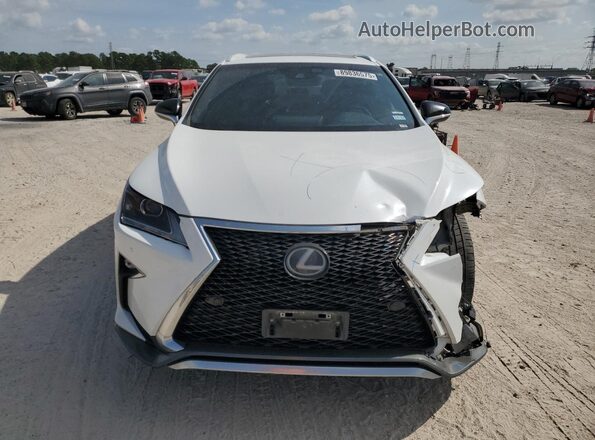 2T2BZMCA2JC151984 2018 LEXUS RX White Front view