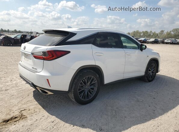 2T2BZMCA2JC151984 2018 LEXUS RX White Rear right