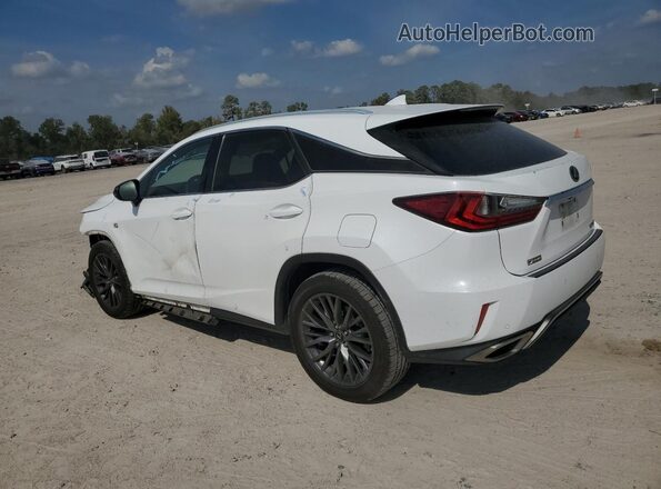 2T2BZMCA2JC151984 2018 LEXUS RX White Rear left