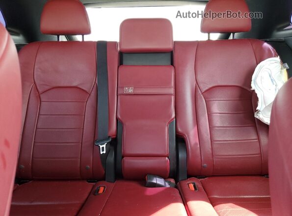2T2BZMCA2JC151984 2018 LEXUS RX White Rear seats view