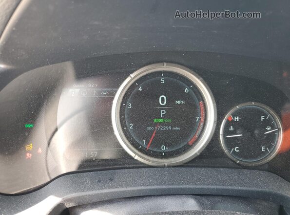 2T2BZMCA2JC151984 2018 LEXUS RX White Instrument cluster view
