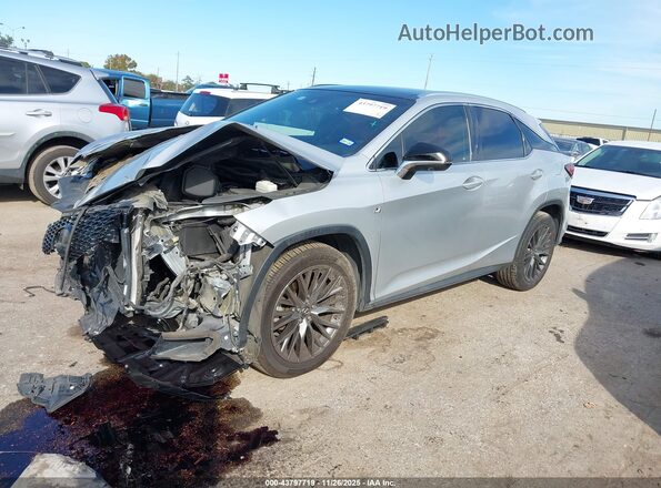 2T2BZMCA2KC196862 2019 LEXUS RX 350 Silver Front left