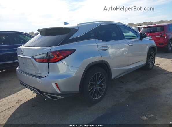 2T2BZMCA2KC196862 2019 LEXUS RX 350 Silver Rear right
