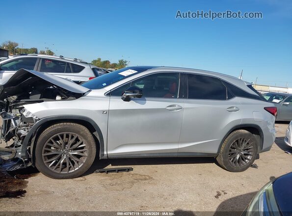 2T2BZMCA2KC196862 2019 LEXUS RX 350 Silver 360 interior view