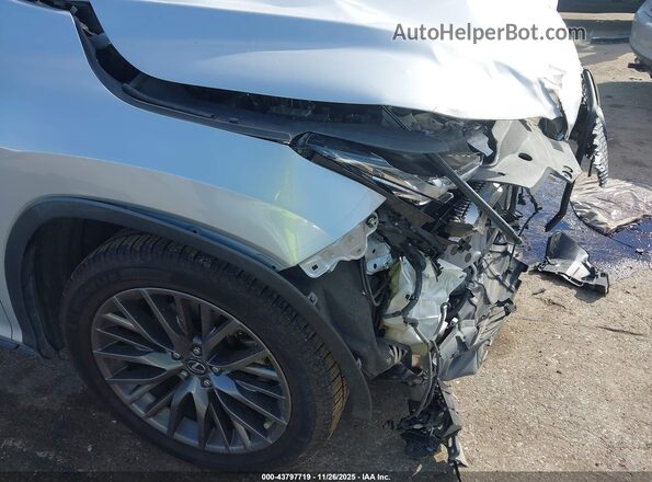 2T2BZMCA2KC196862 2019 LEXUS RX 350 Silver Front view