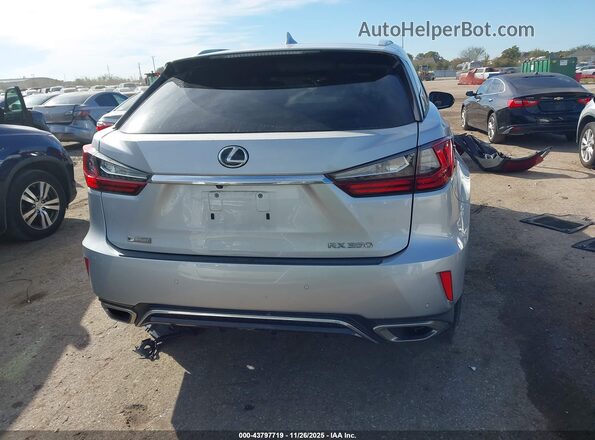 2T2BZMCA2KC196862 2019 LEXUS RX 350 Silver 