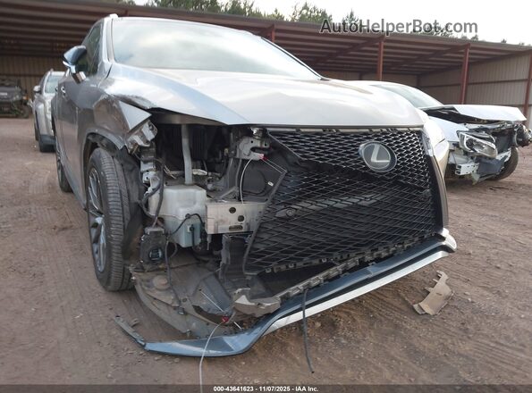 2T2BZMCA3KC185689 2019 LEXUS RX 350 Серебряный Вид спереди