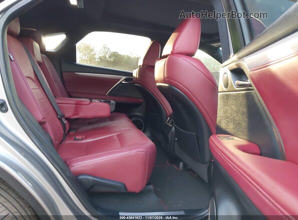 2T2BZMCA3KC185689 2019 LEXUS RX 350 Серебряный Вид наклейки с VIN-кодом