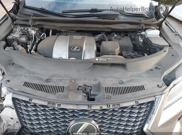 2T2BZMCA3KC185689 2019 LEXUS RX 350 Серебряный Вид сзади