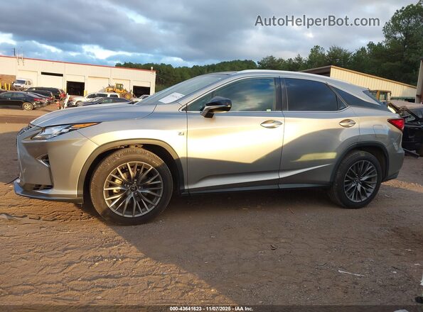 2T2BZMCA3KC185689 2019 LEXUS RX 350 Серебряный 
