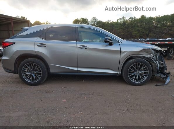 2T2BZMCA3KC185689 2019 LEXUS RX 350 Серебряный Панорамный вид салона 360°