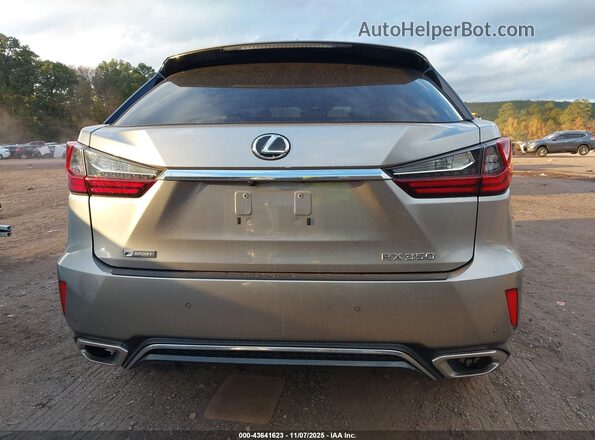 2T2BZMCA3KC185689 2019 LEXUS RX 350 Серебряный 