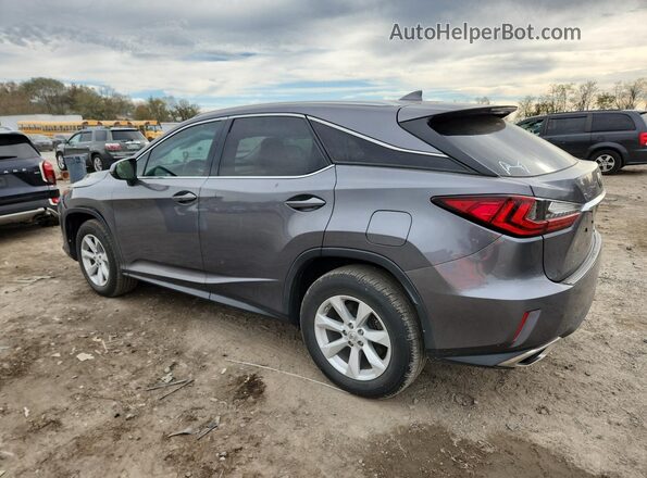 2T2BZMCA5GC050611 2016 LEXUS RX Серый Задняя левая четверть
