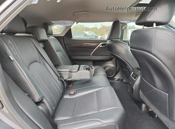2T2BZMCA5GC050611 2016 LEXUS RX Серый Вид задней части салона