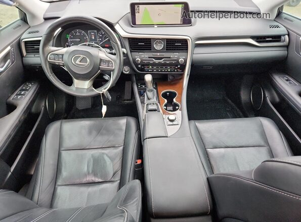 2T2BZMCA5GC050611 2016 LEXUS RX Серый Вид панели приборов