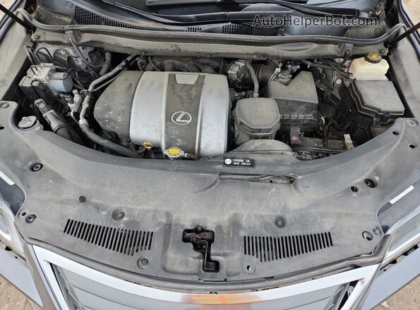 2T2BZMCA5GC050611 2016 LEXUS RX Серый Вид подкапотного пространства
