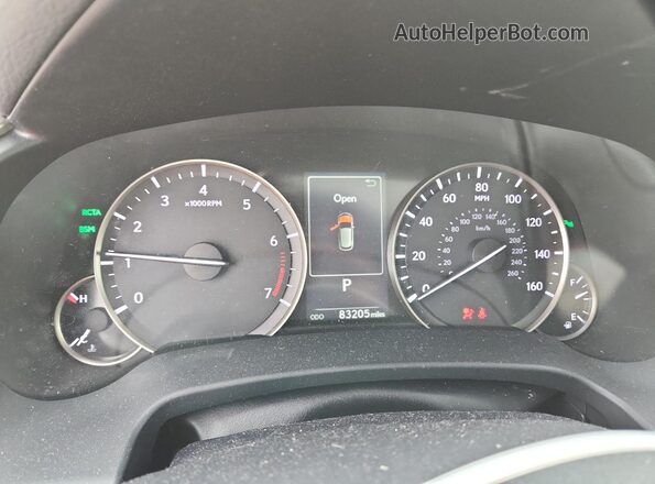 2T2BZMCA5GC050611 2016 LEXUS RX Серый Вид щитка приборов