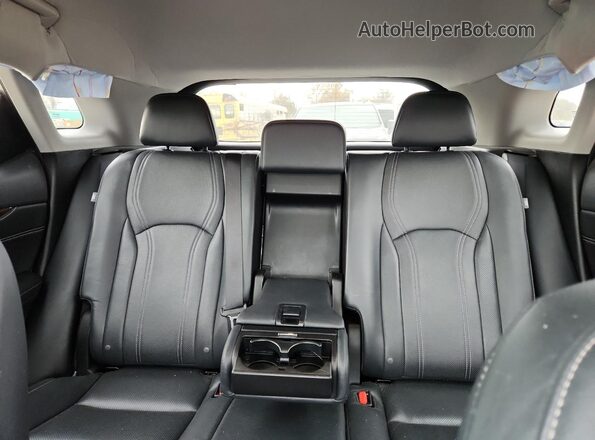 2T2BZMCA5GC050611 2016 LEXUS RX Серый Вид задних сидений