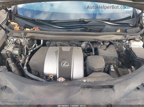 2T2BZMCA5JC150554 2018 LEXUS RX 350 Silver 