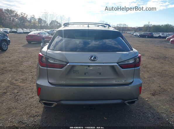 2T2BZMCA5JC150554 2018 LEXUS RX 350 Silver 