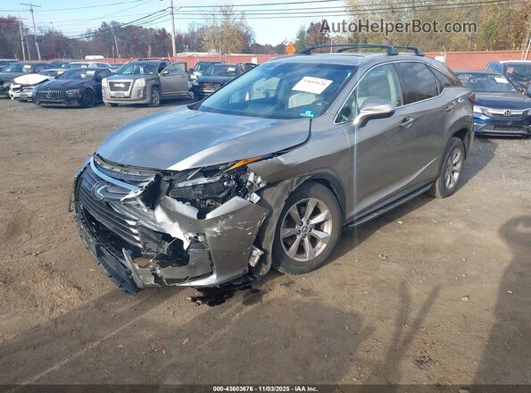 2T2BZMCA5JC150554 2018 LEXUS RX 350 Silver 